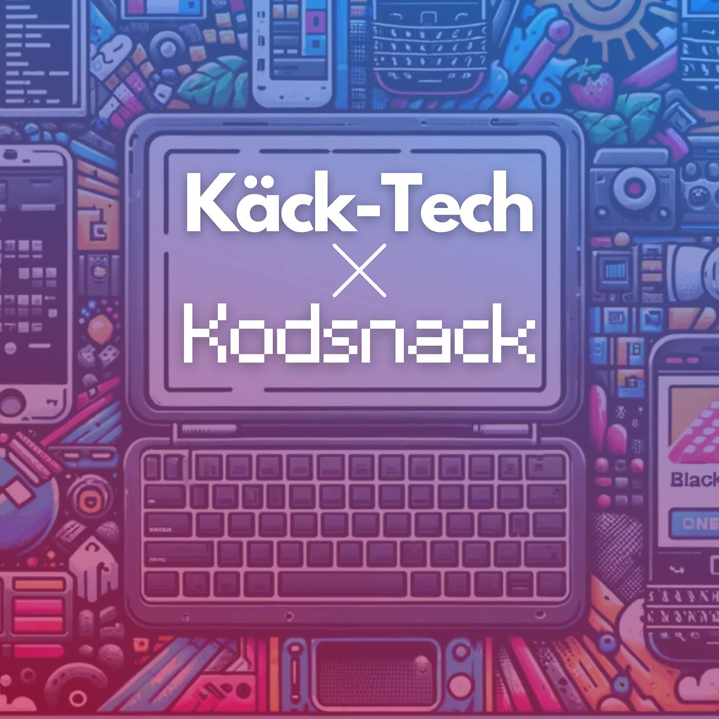 cover of episode Research in motion: Käck-Tech x Kodsnack bonus