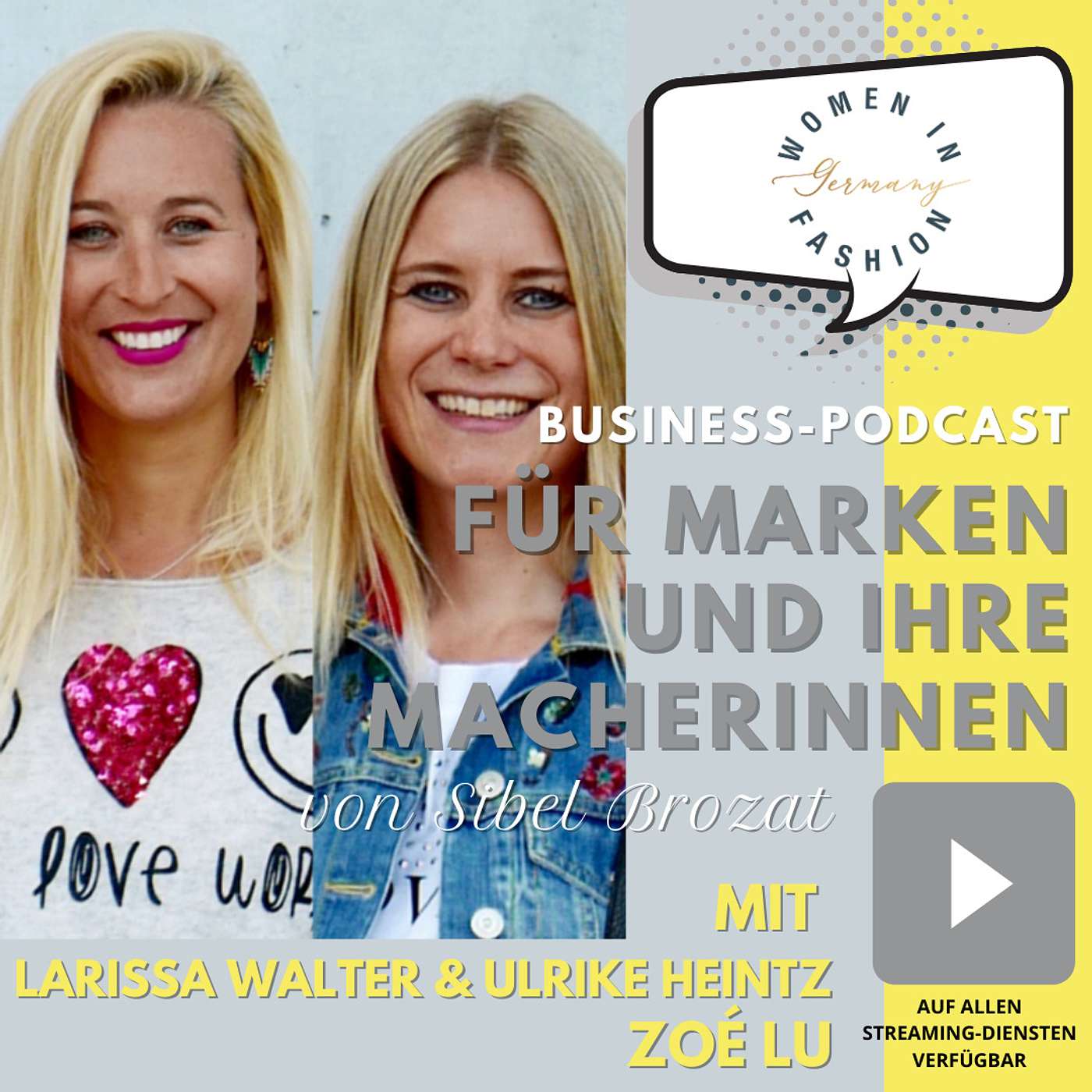 Business-Podcast für Marken und ihre Macherinnen