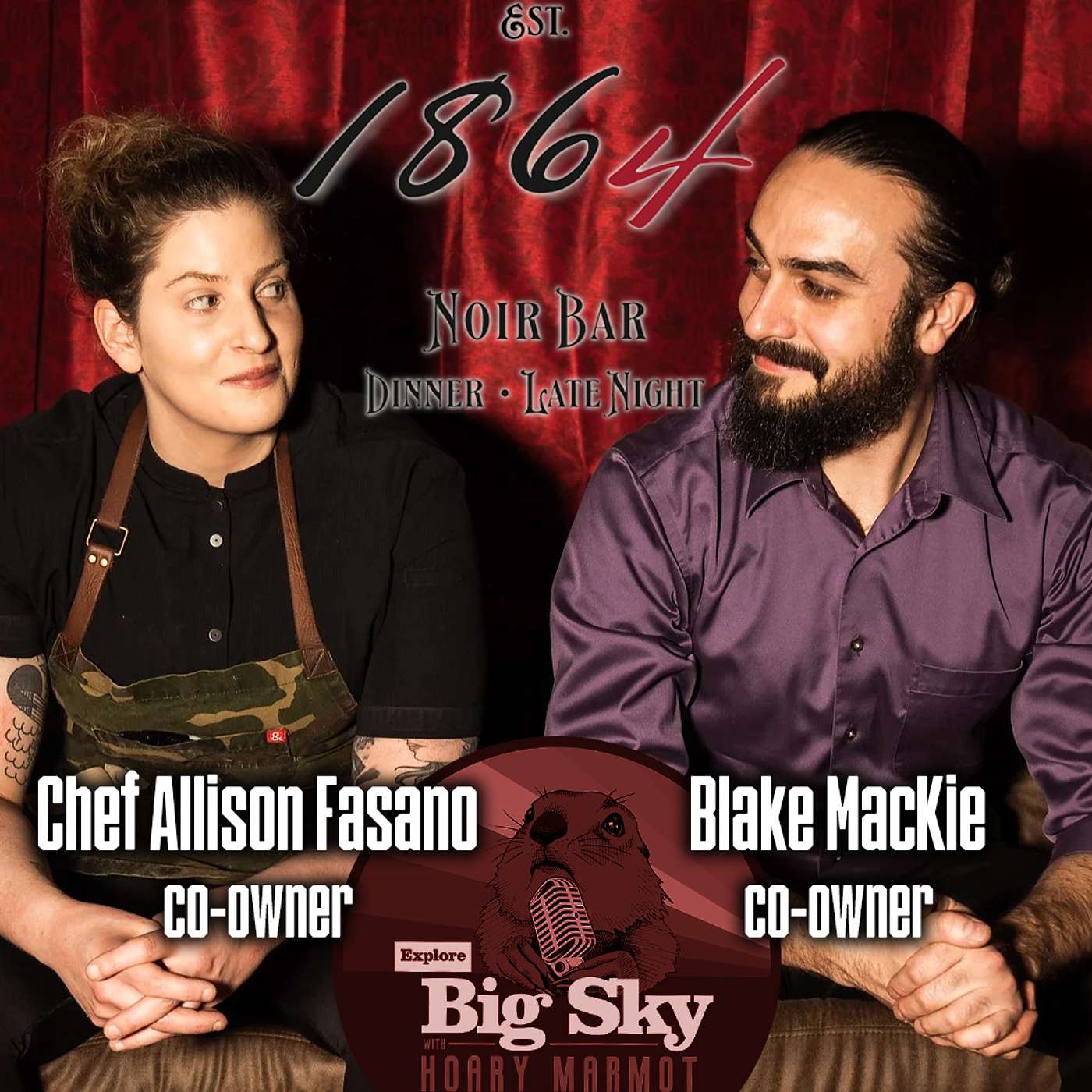 Explore Big Sky with Hoary Marmot