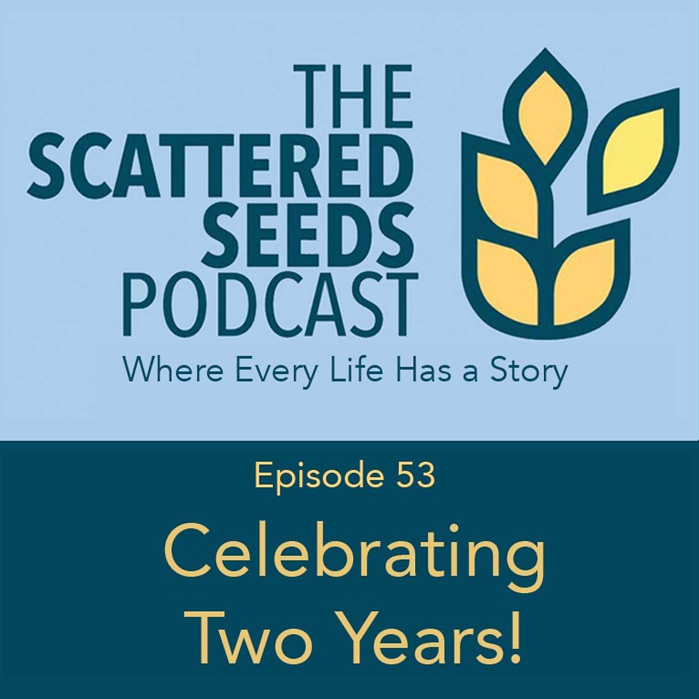 The Scattered Seeds Podcast