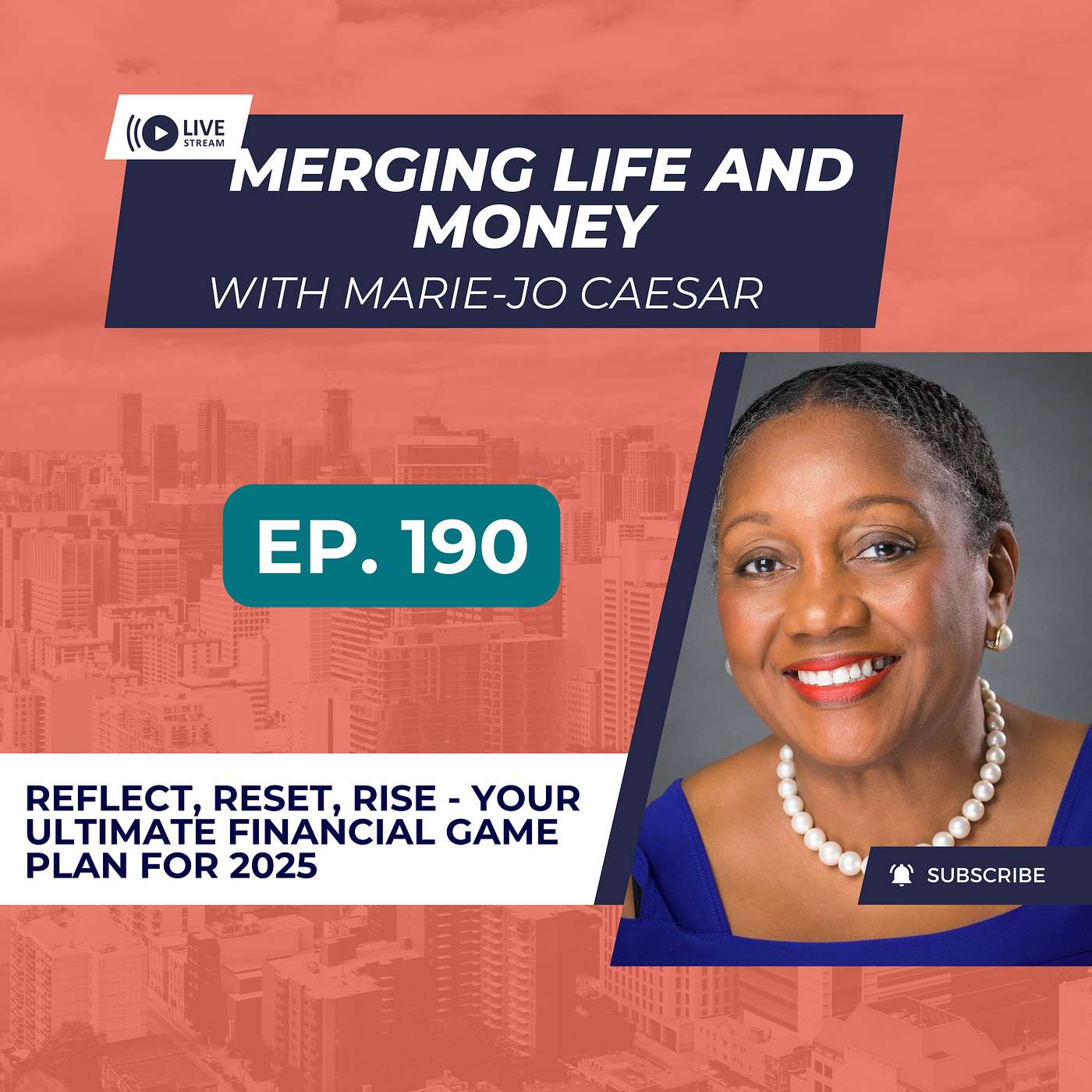 Merging Life and Money with MJ Caesar