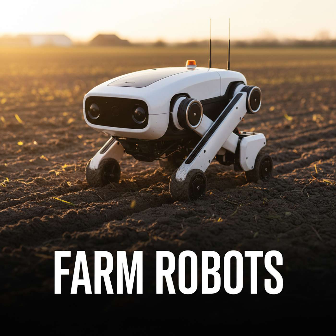 Farm Robots Hit Fields - Food Prices Could Plummet episode artwork