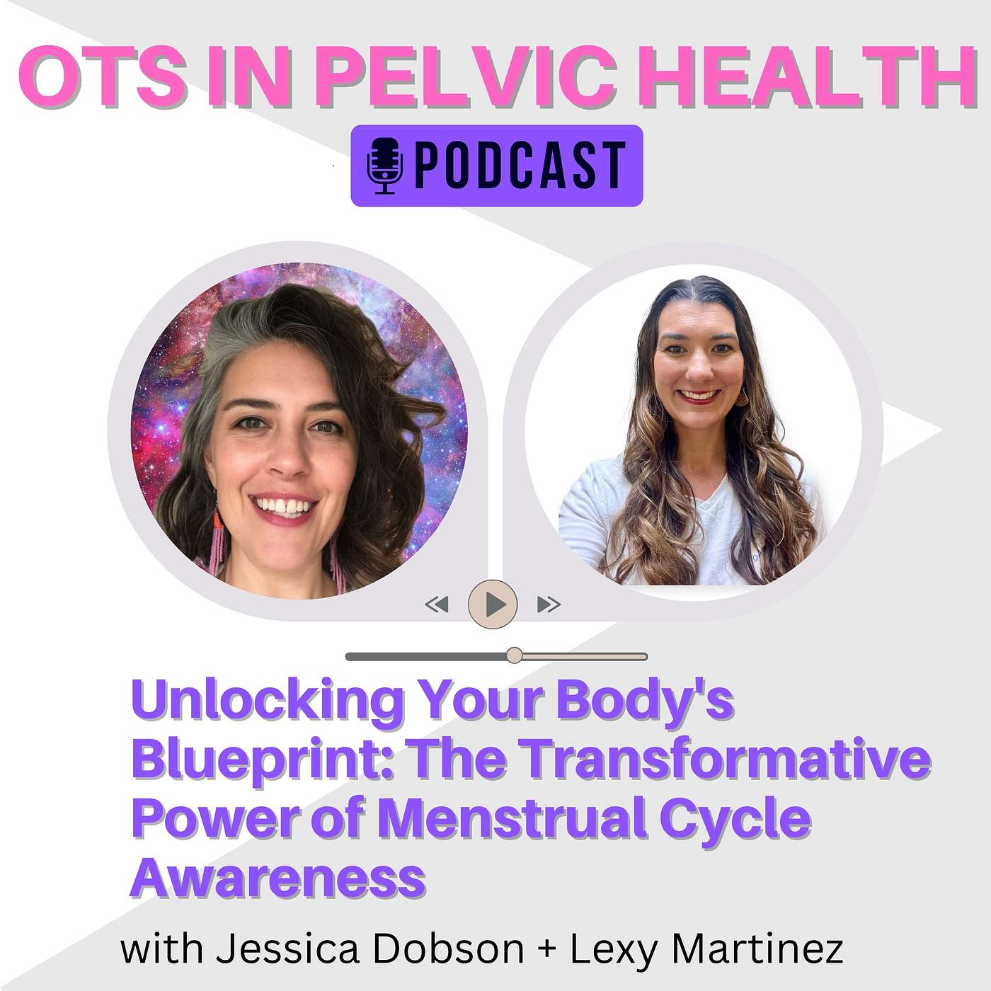 Unlocking Your Body's Blueprint: The Transformative Power of Menstrual Cycle Awareness episode artwork