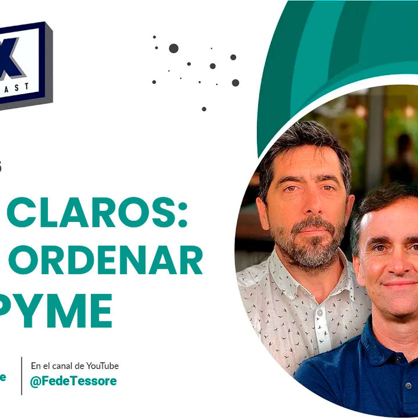 Roles claros: Cómo ordenar una PYME | 🎙 𝟯𝗫 𝗣𝗢𝗗𝗖𝗔𝗦𝗧  𝗘𝗣 𝟭6