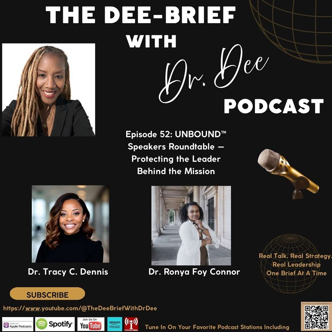 Episode 52: UNBOUND™ Speakers Roundtable — Protecting the Leader Behind the Mission