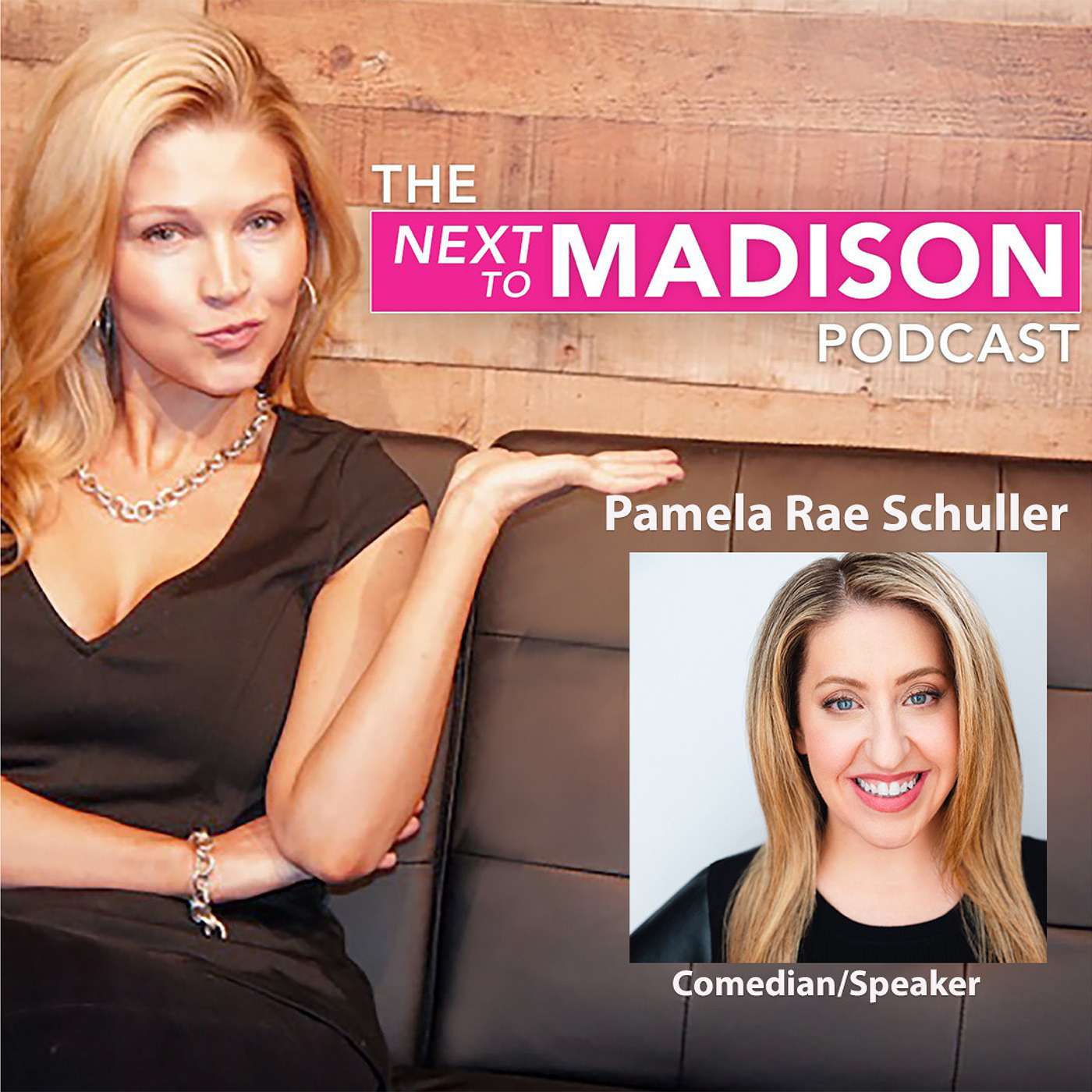 Finding Laughter in Life's Challenges: A Candid Chat with Pamela Rae Schuller on Comedy, Self-Love, and Living with Tourette's