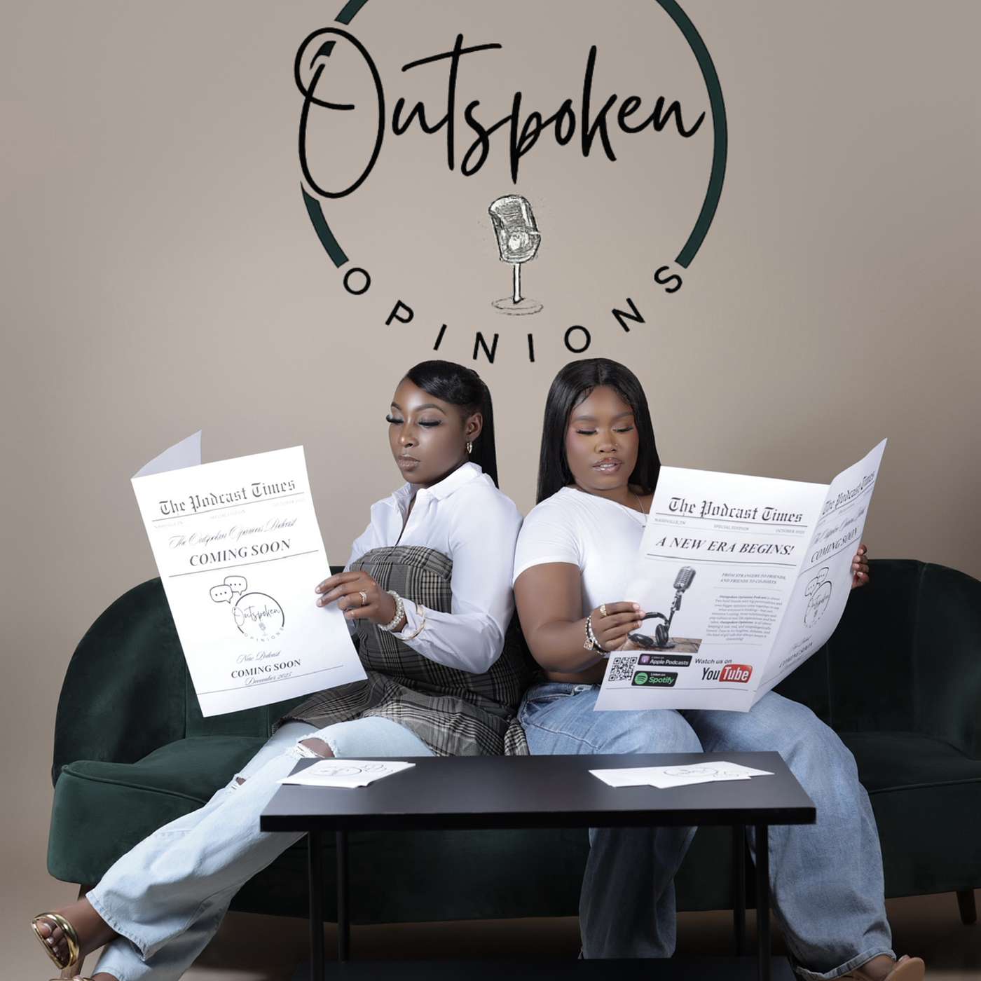 S1 Ep1 |Navigating through Friendships/Relationships in your 20’s | Outspoken Opinions Pod episode artwork