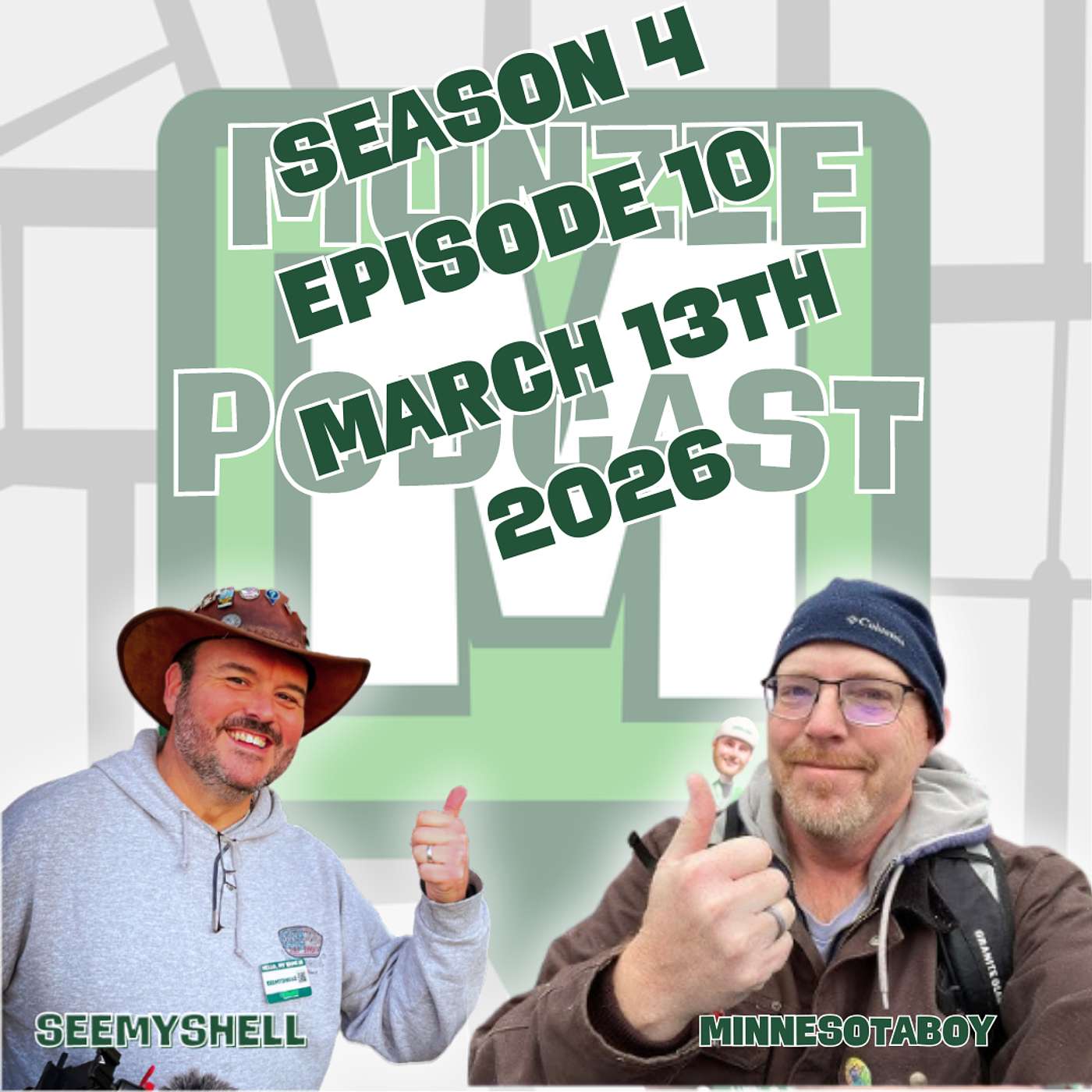 Munzee Weekly Podcast - Friday March 13th, 2026