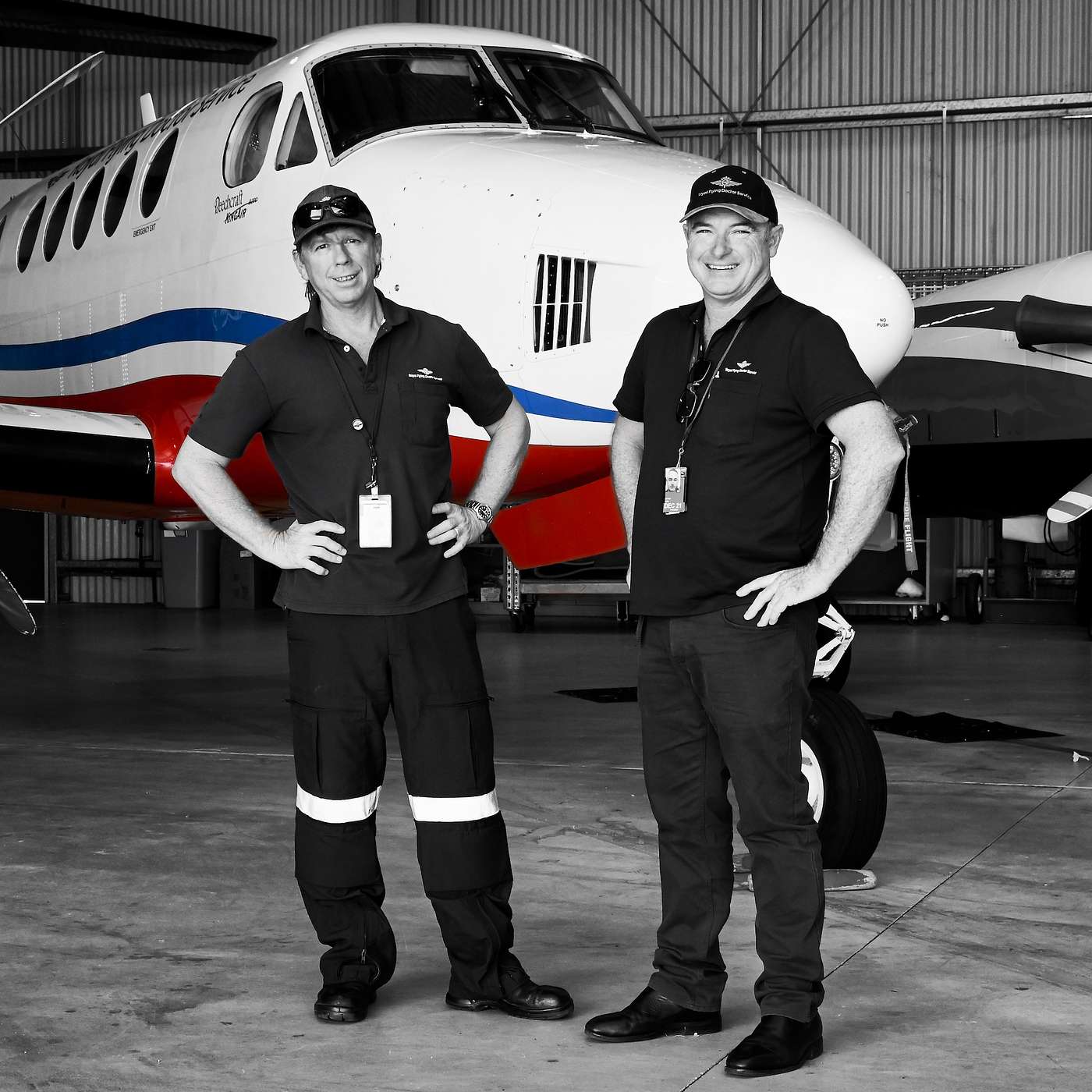 The Royal Flying Doctor Service | Far North Queensland | Mick Jess and Barry Dawson