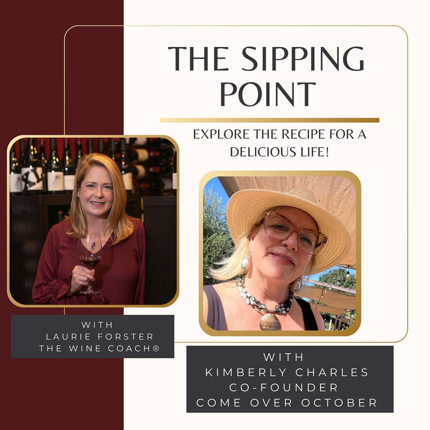 Kimberly Charles on How ‘Come Over October’ Is Redefining Wine, Connection & Community Kimberly Charles on How ‘Come Over October’ Is Redefining Wine, Connection & Community