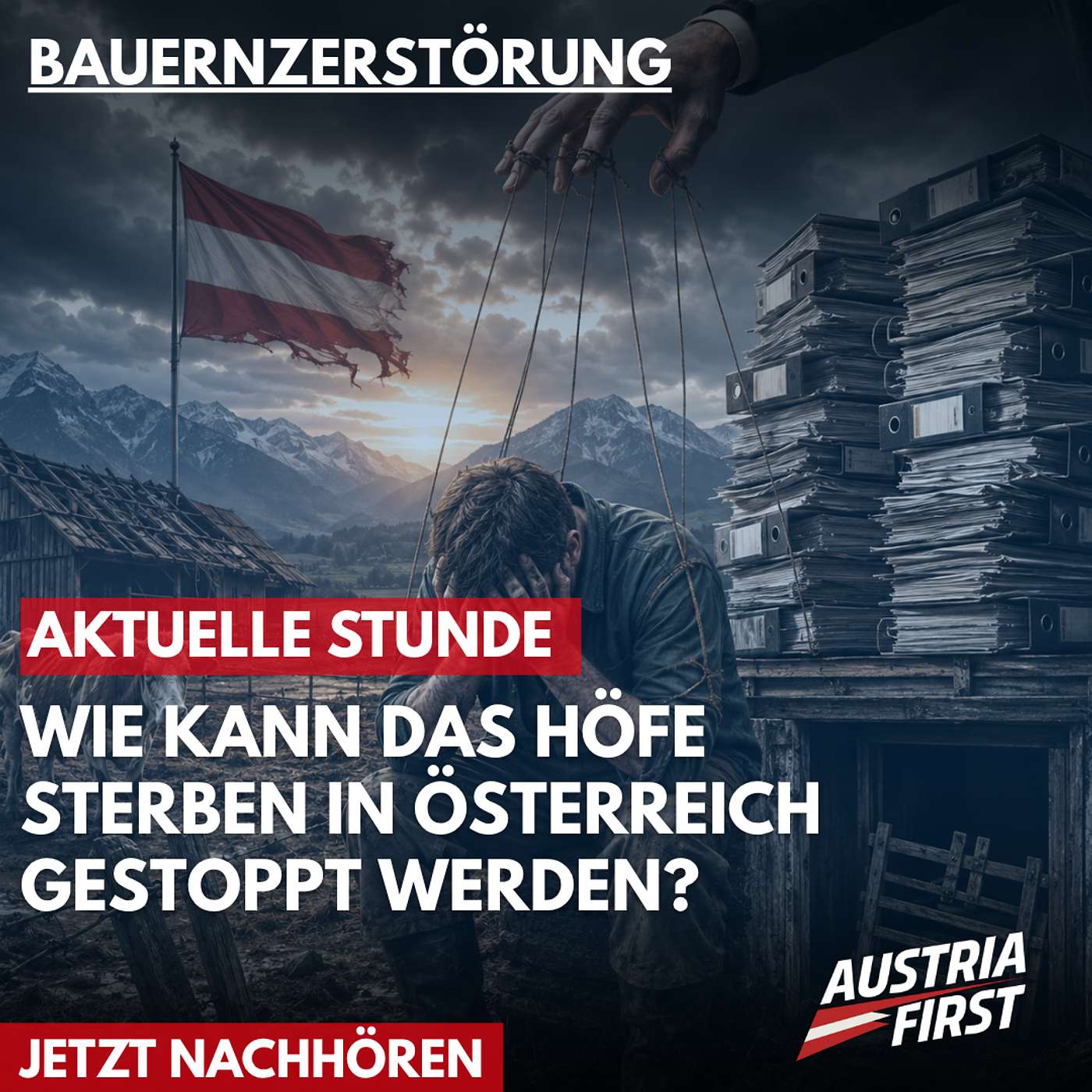 Bauernzerstörung: Wie kann das Höfesterben in Österreich gestoppt werden? episode artwork