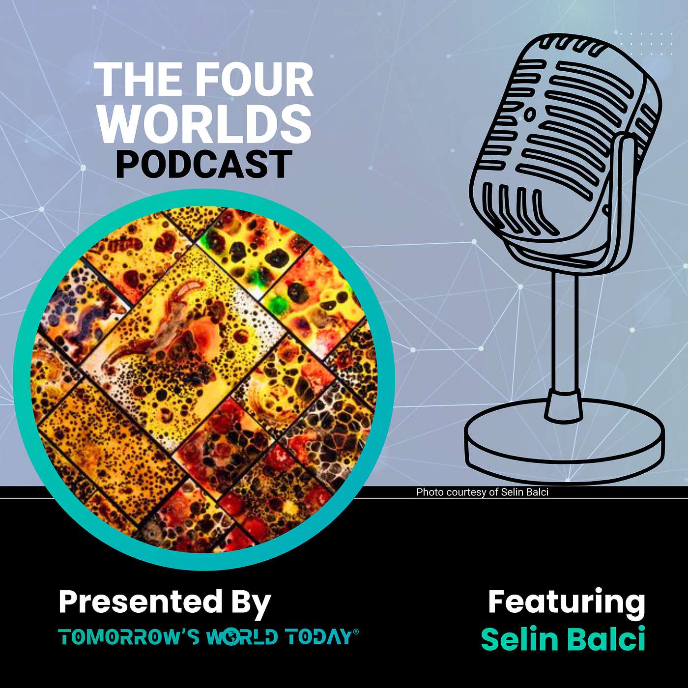 How Selin Balci Turns Microorganisms Into Living Works of Art