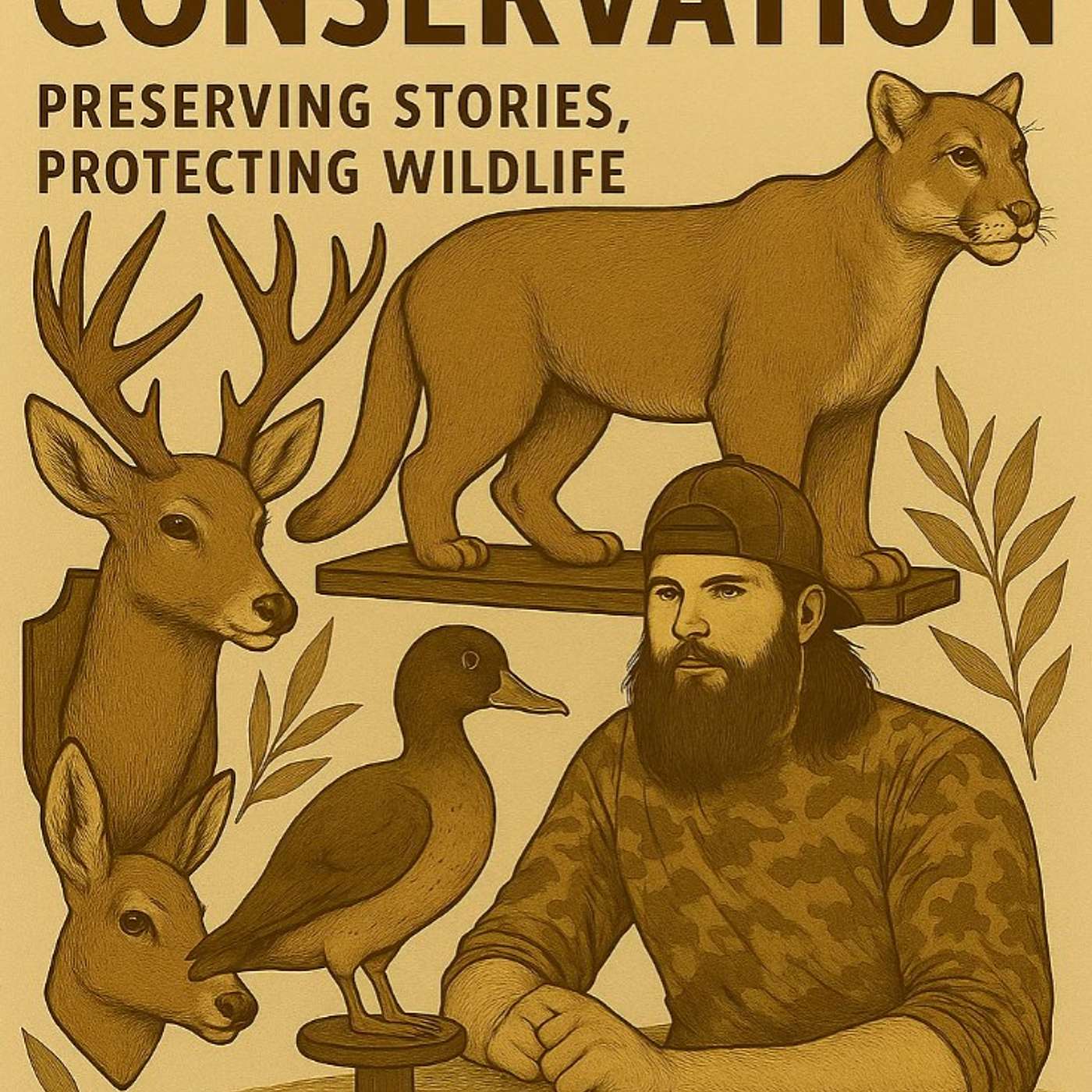 “Preserving More Than Trophies: Conservation Through Taxidermy”