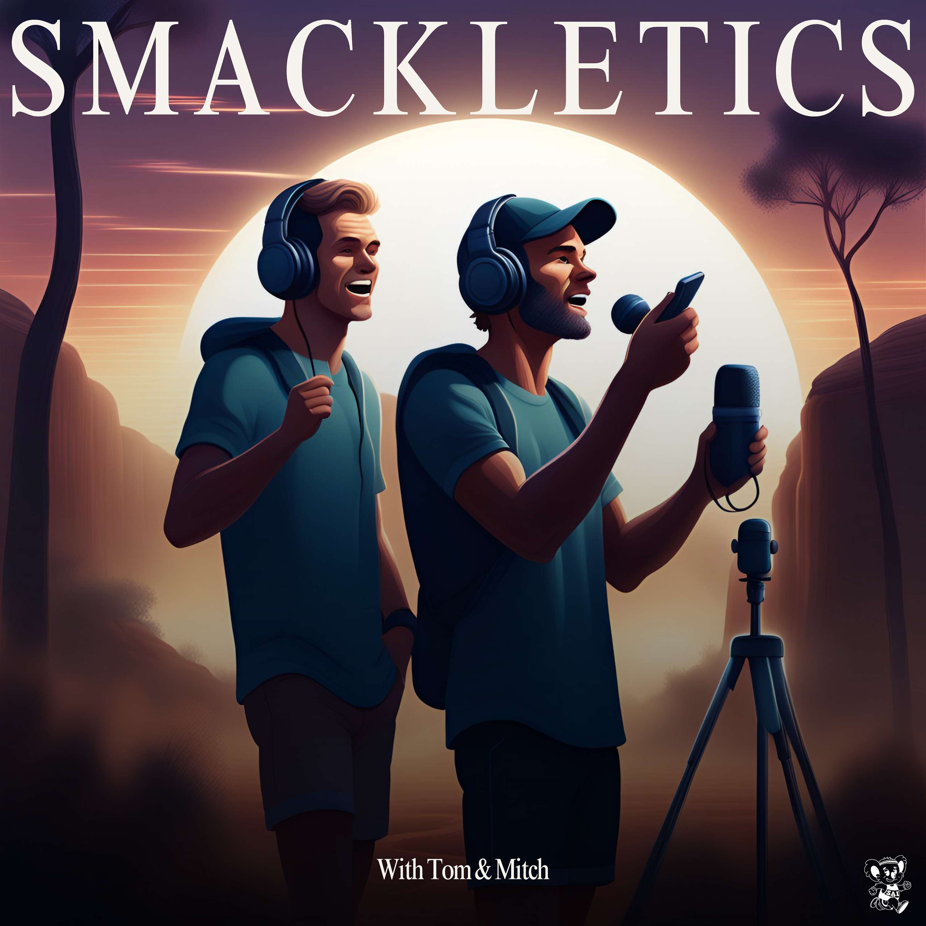 Smackletics podcast artwork