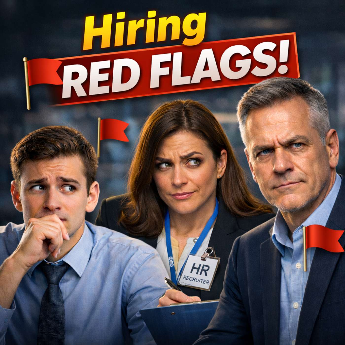 Hiring Red Flags of Candidates Recruiters and Hiring Managers