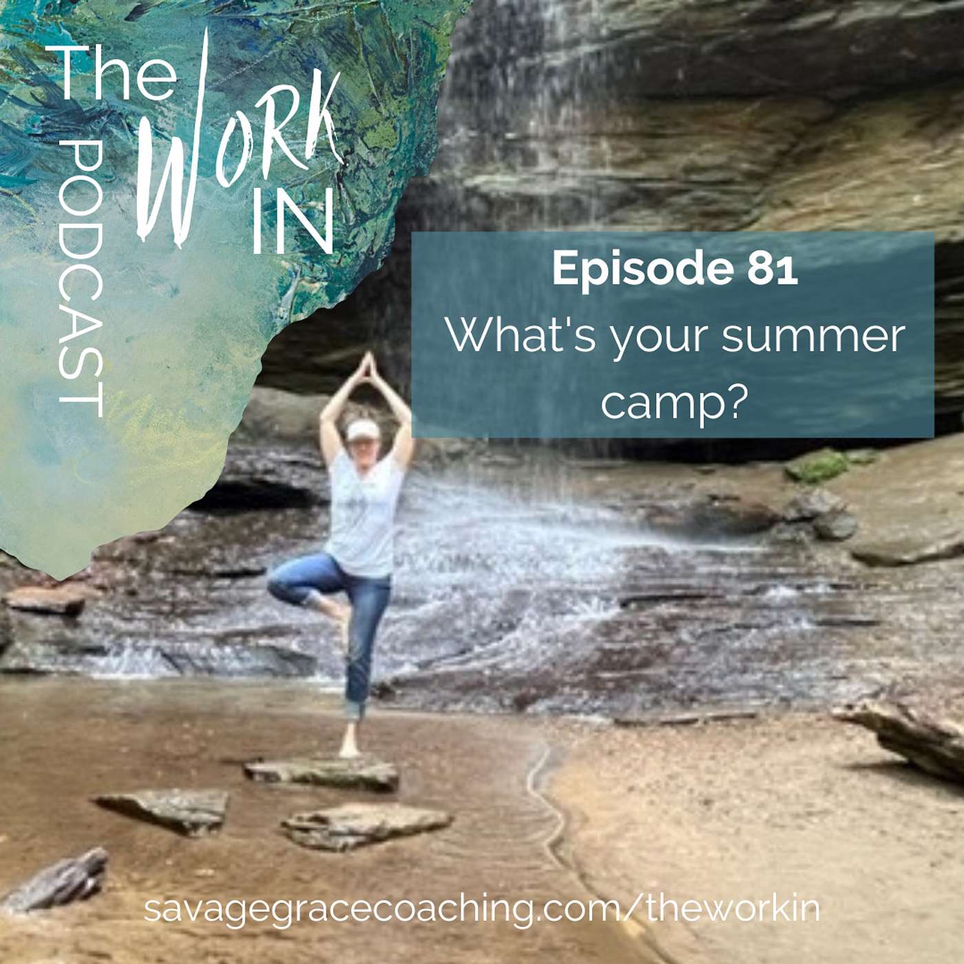The Work IN to move out of stress, tension & anxiety