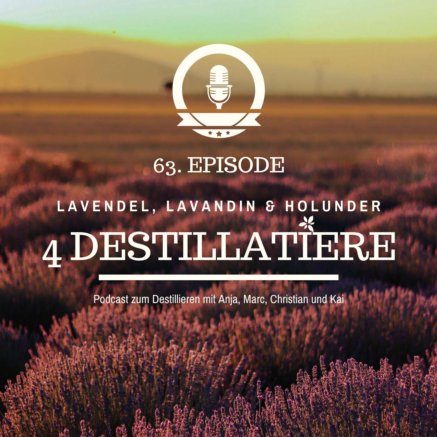 4D 063: Lavendel, Lavandin & Holunder episode artwork