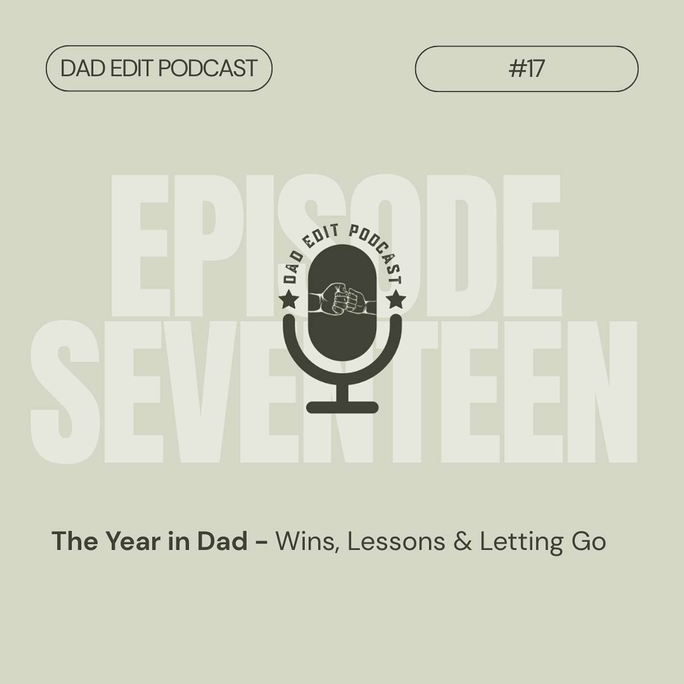Episode 17: The Year in Dad - Wins, Lessons & Letting Go Episode 17: The Year in Dad - Wins, Lessons & Letting Go