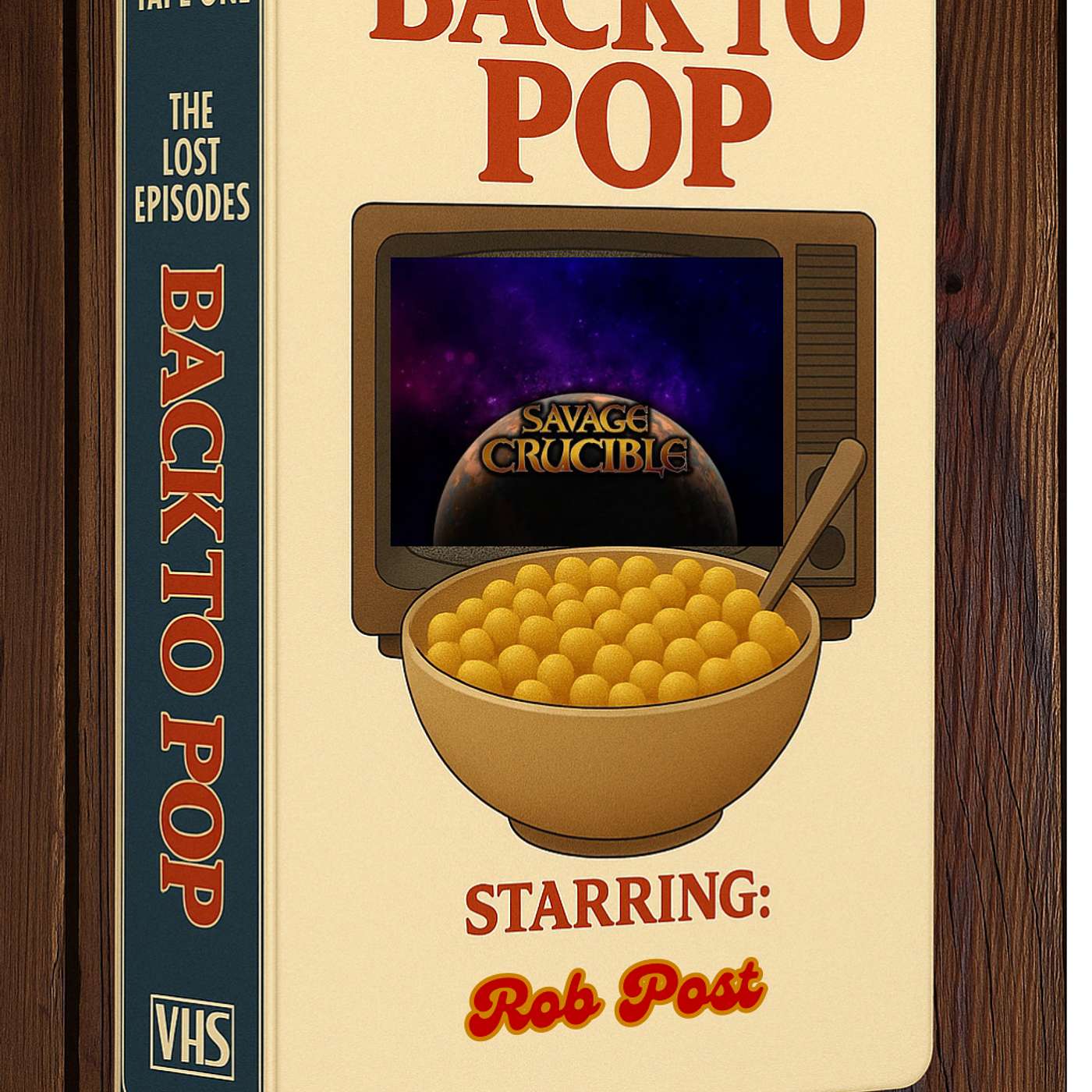 Forging Savage Crucible: Rob Post on Building the Next Great Toy Universe