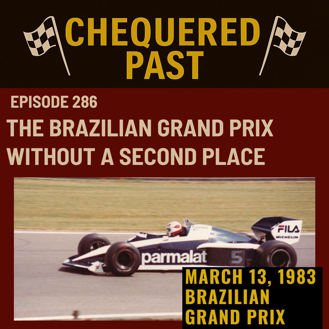 13th March 1983: The Brazilian Grand Prix Without A Second Place