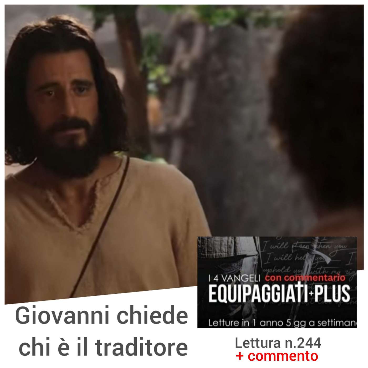 «Uno di voi mi tradirà» - Giovanni 13:21-30 - #244 «Uno di voi mi tradirà» - Giovanni 13:21-30 - #244