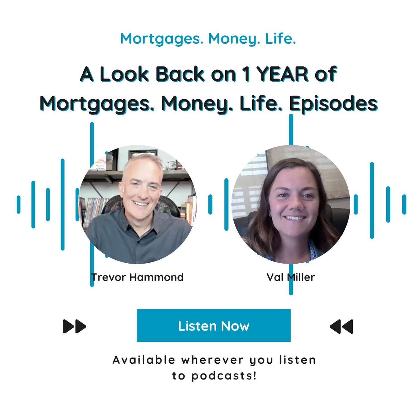 Mortgages. Money. Life.