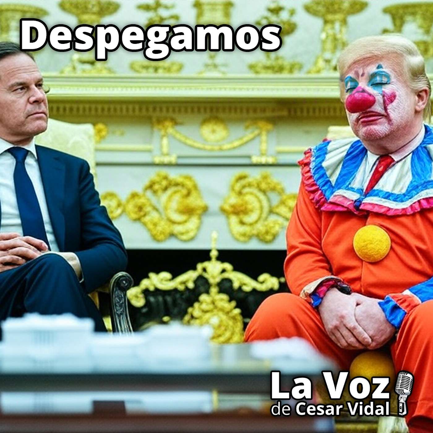 Despegamos: Circo Trump, sanciones petroleras, bomba bancaria, terror inflacionario y negocio marroquí - 23/10/25 Despegamos: Circo Trump, sanciones petroleras, bomba bancaria, terror inflacionario y negocio marroquí - 23/10/25