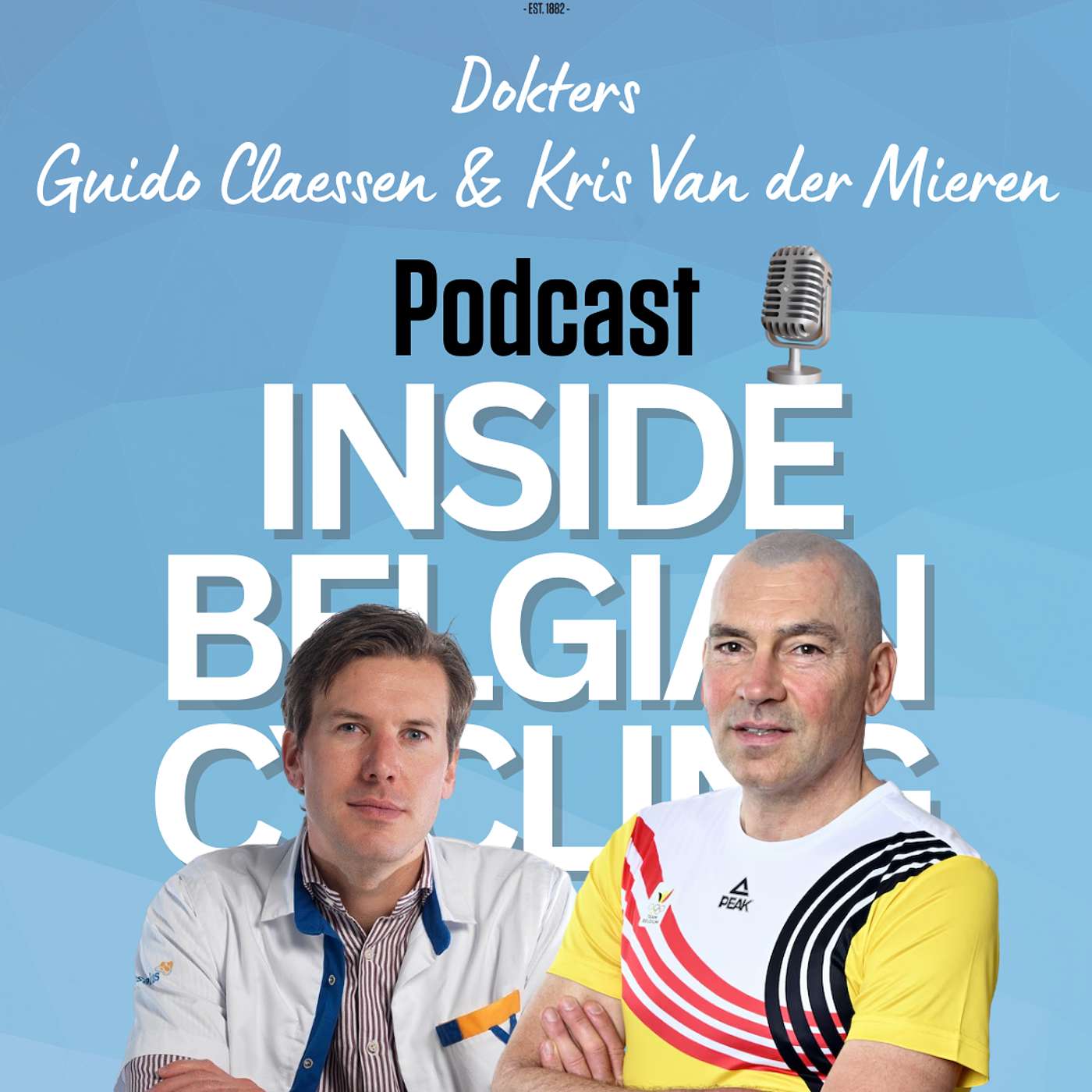 #5 Gezondheidsspecial: Dr. Kris Van der Mieren & Prof. Dr. Guido Claessen