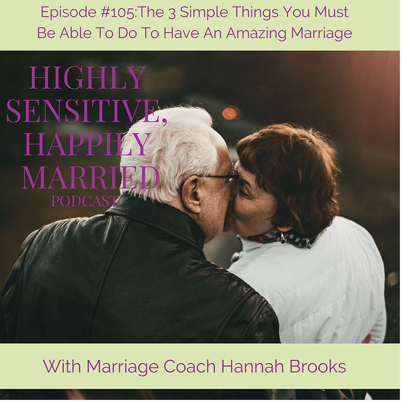 Highly Sensitive, Happily Married