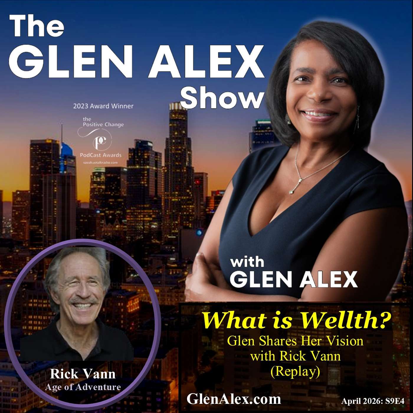 What is Wellth? Glen Shares Her Vision with Rick Vann (Replay) episode artwork