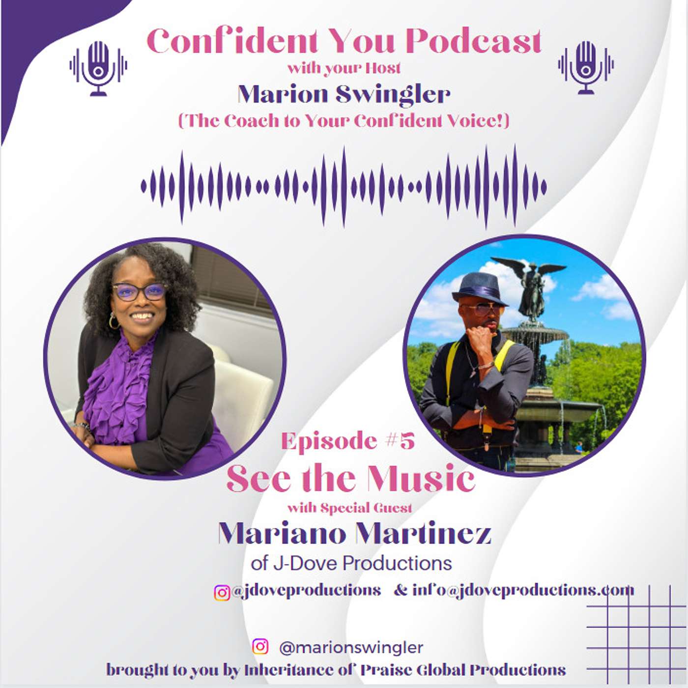 Confident You NETWORK with Marion Swingler