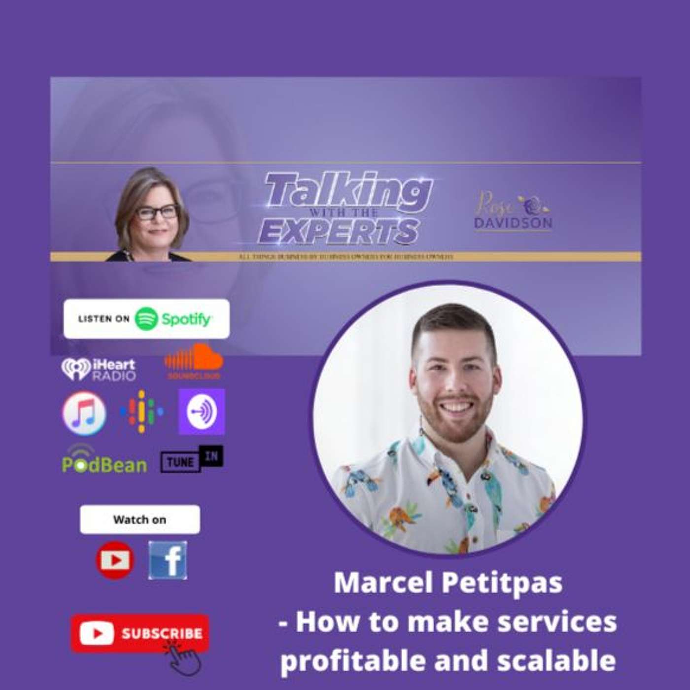 Talking with the Experts: Business Insights