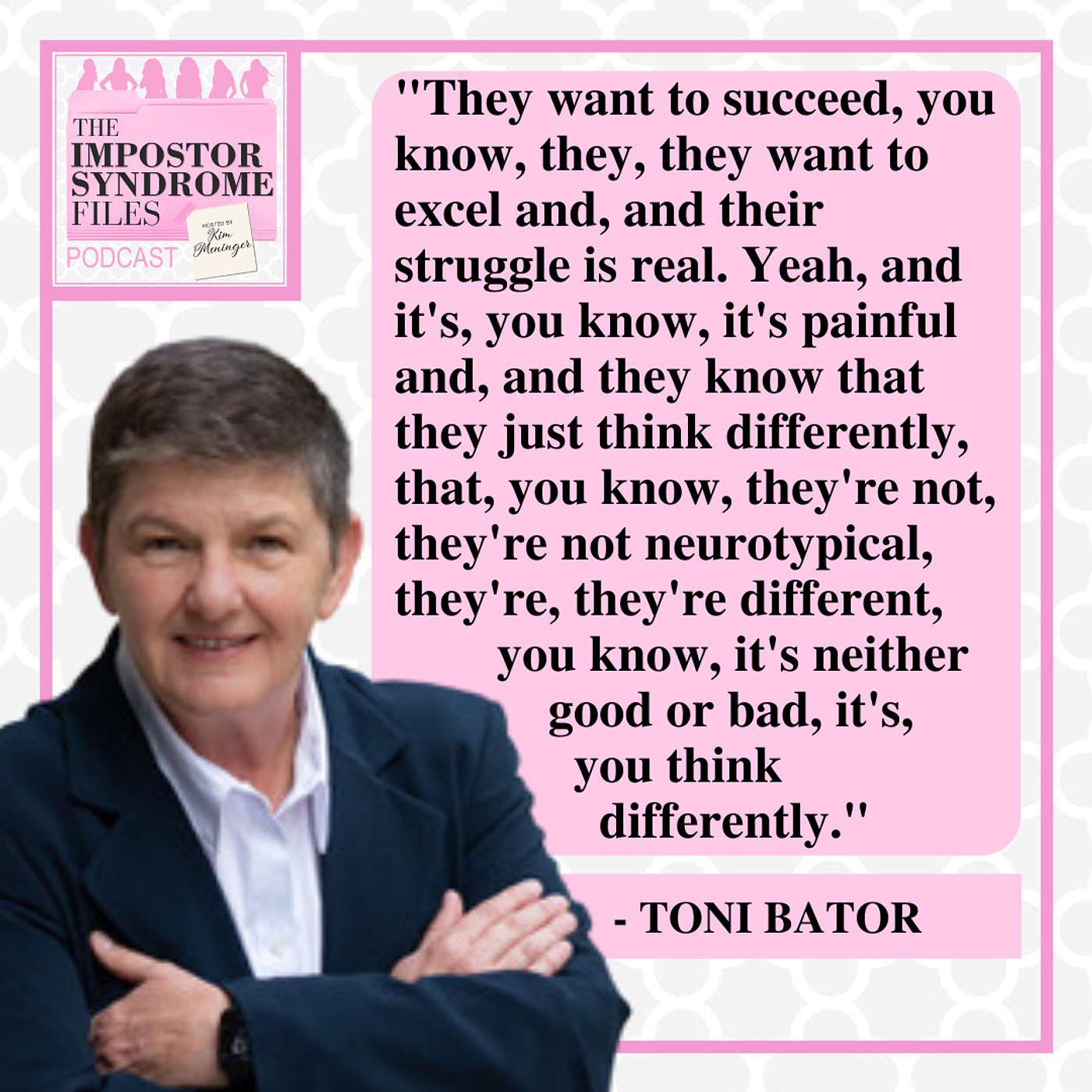 The Impostor Syndrome Files