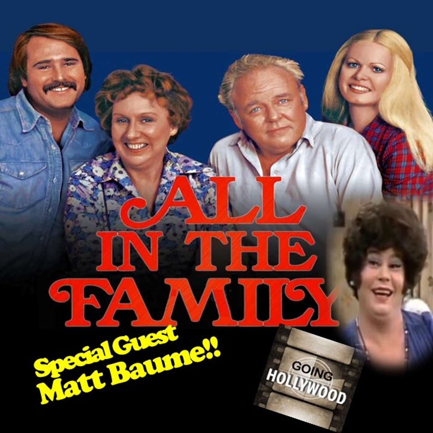 The Drag Queen’s Gambit: How Beverly LaSalle Changed “All in the Family” and TV History (with guest Matt Baume)