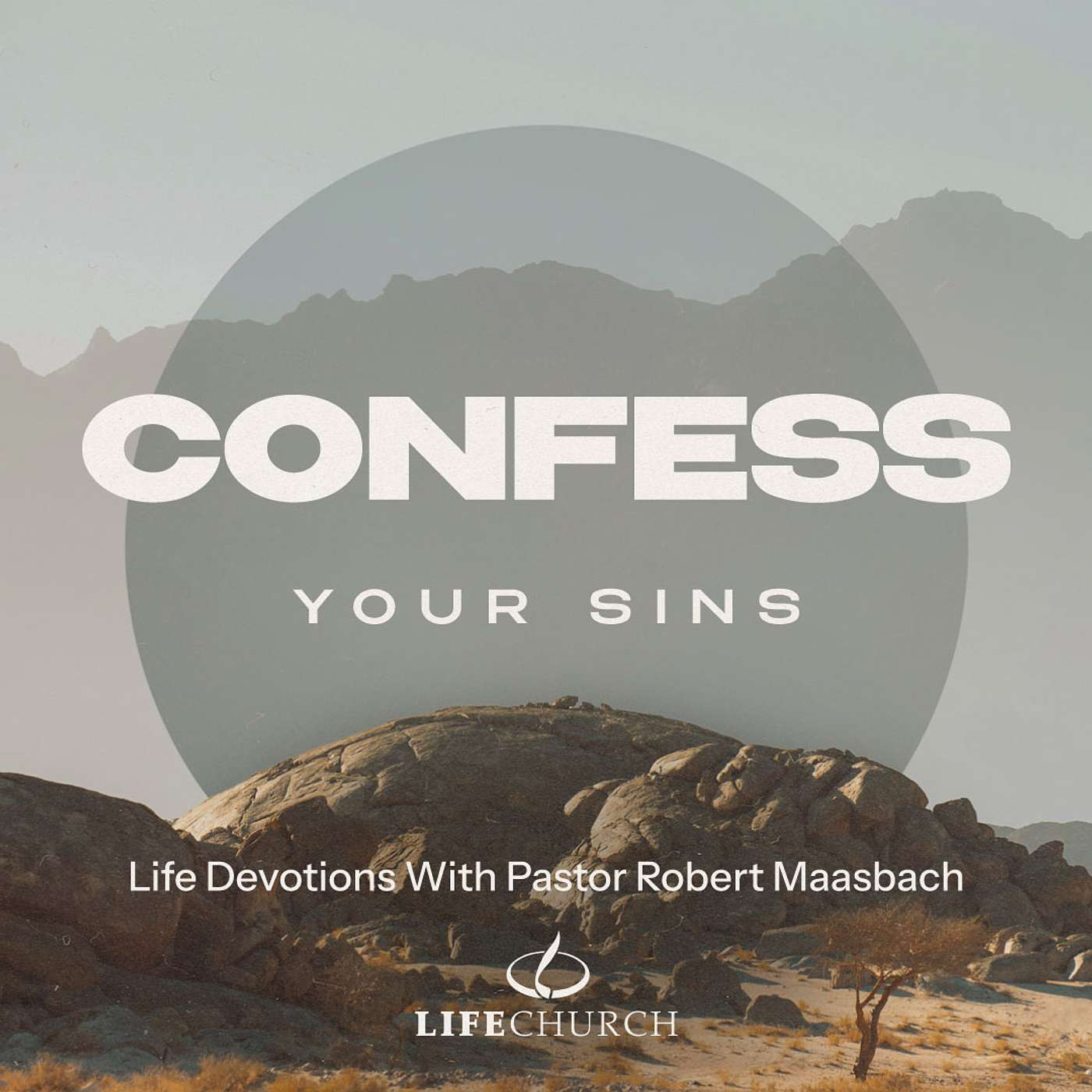 Confess Your Sins - 8.7.26 episode artwork