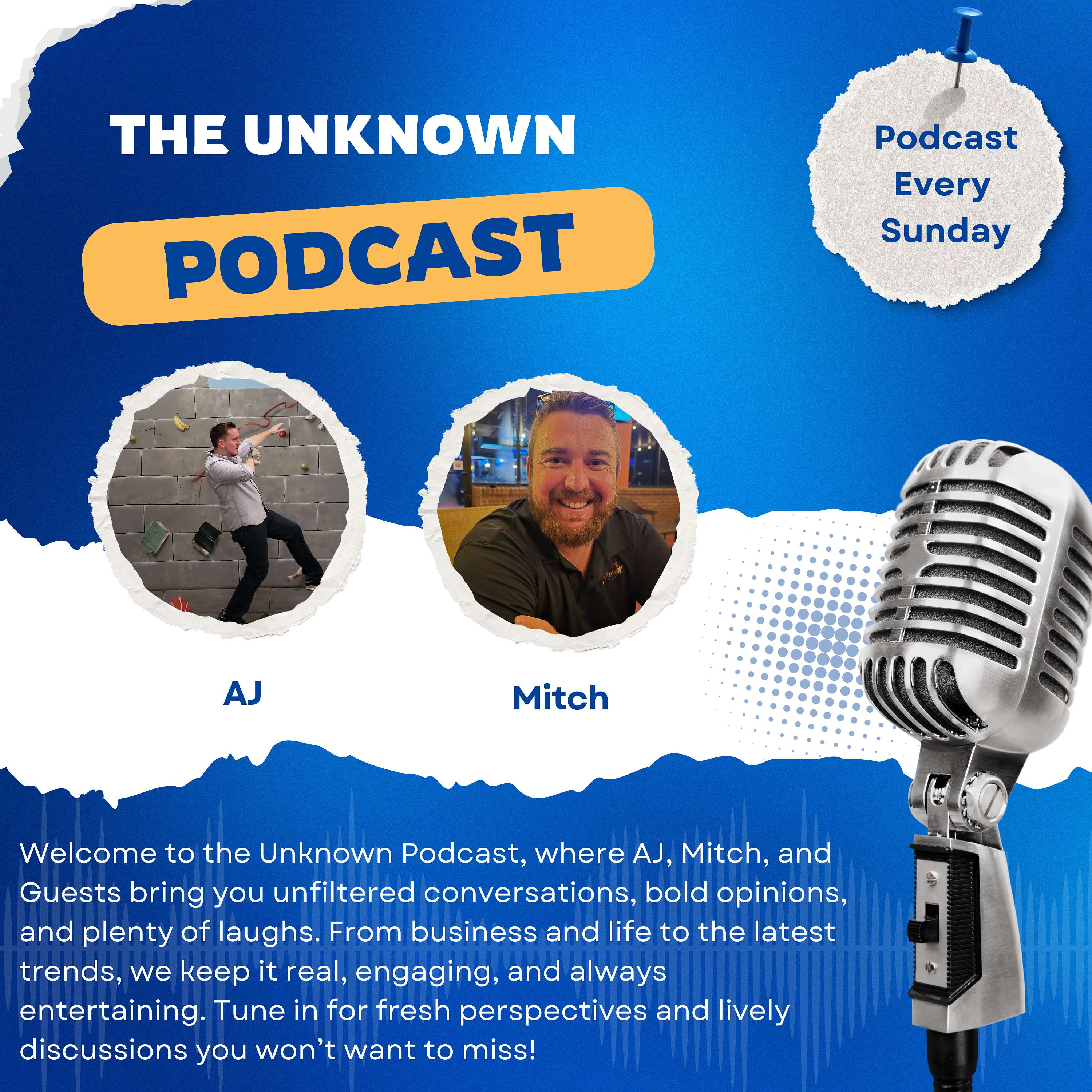 The Unknown Podcast cover art