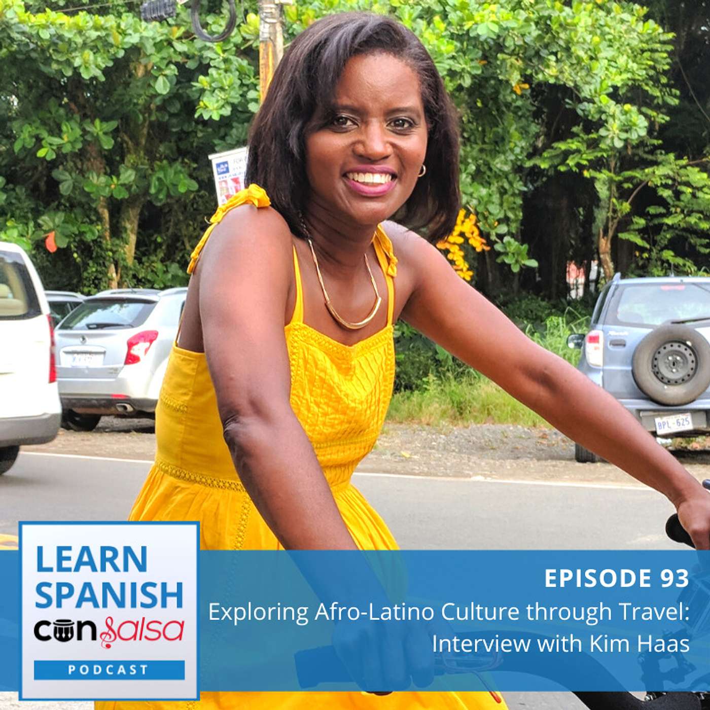 Exploring Afro-Latino Culture through Travel Pt. I (Interview with Kim Haas) ♫ 93 episode artwork