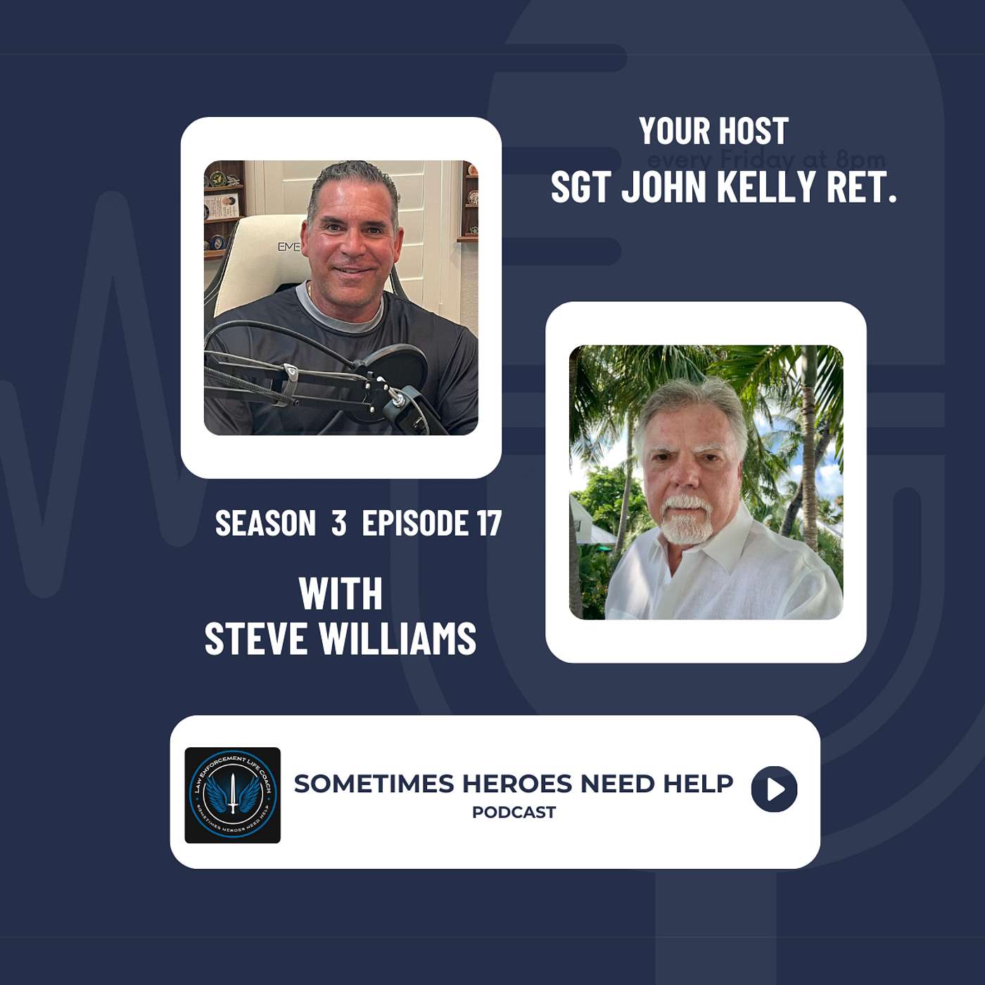 Steve Williams / Corporate Influencer / Extreme Athlete / Stem Cell Advocate episode artwork