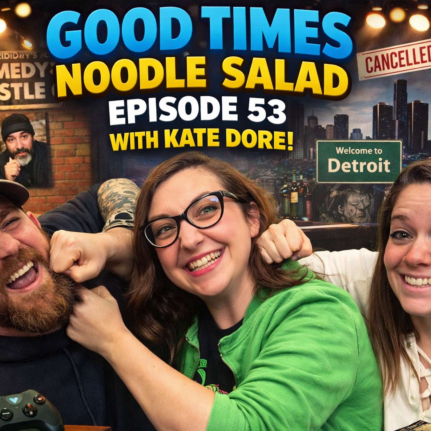 #53 - Kate Dore talks generational trauma, cancel culture in comedy, Louis CK & comedy classes