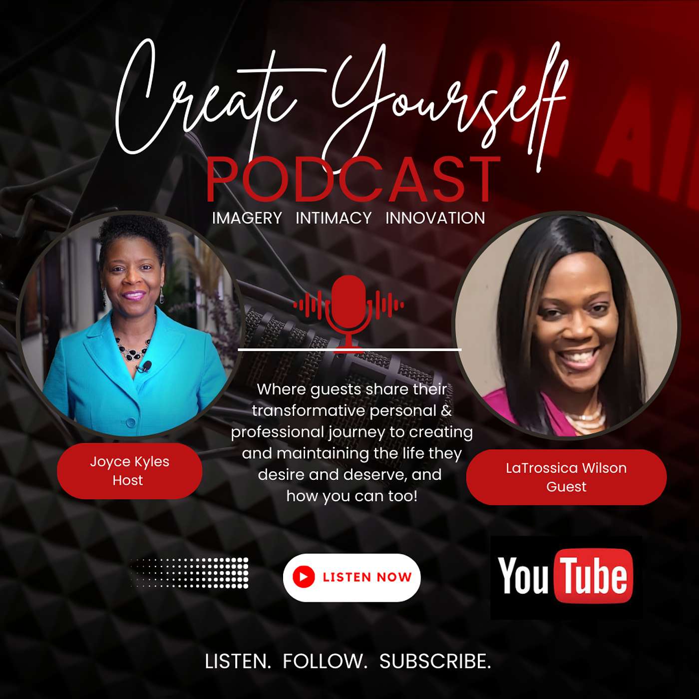 Create Yourself featuring LaTrossica Wilson Create Yourself featuring LaTrossica Wilson