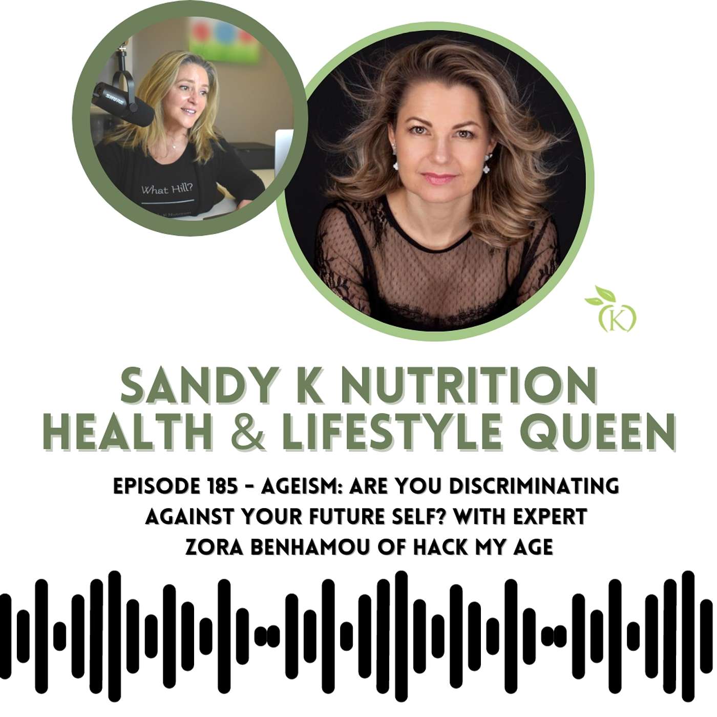 Episode 185 - Ageism: Are You Discriminating Against YOUR Future Self? With Expert Zora Benhamou of Hack My Age