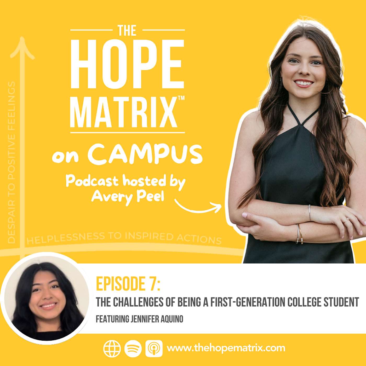 The Hope Matrix on Campus with Avery Peel