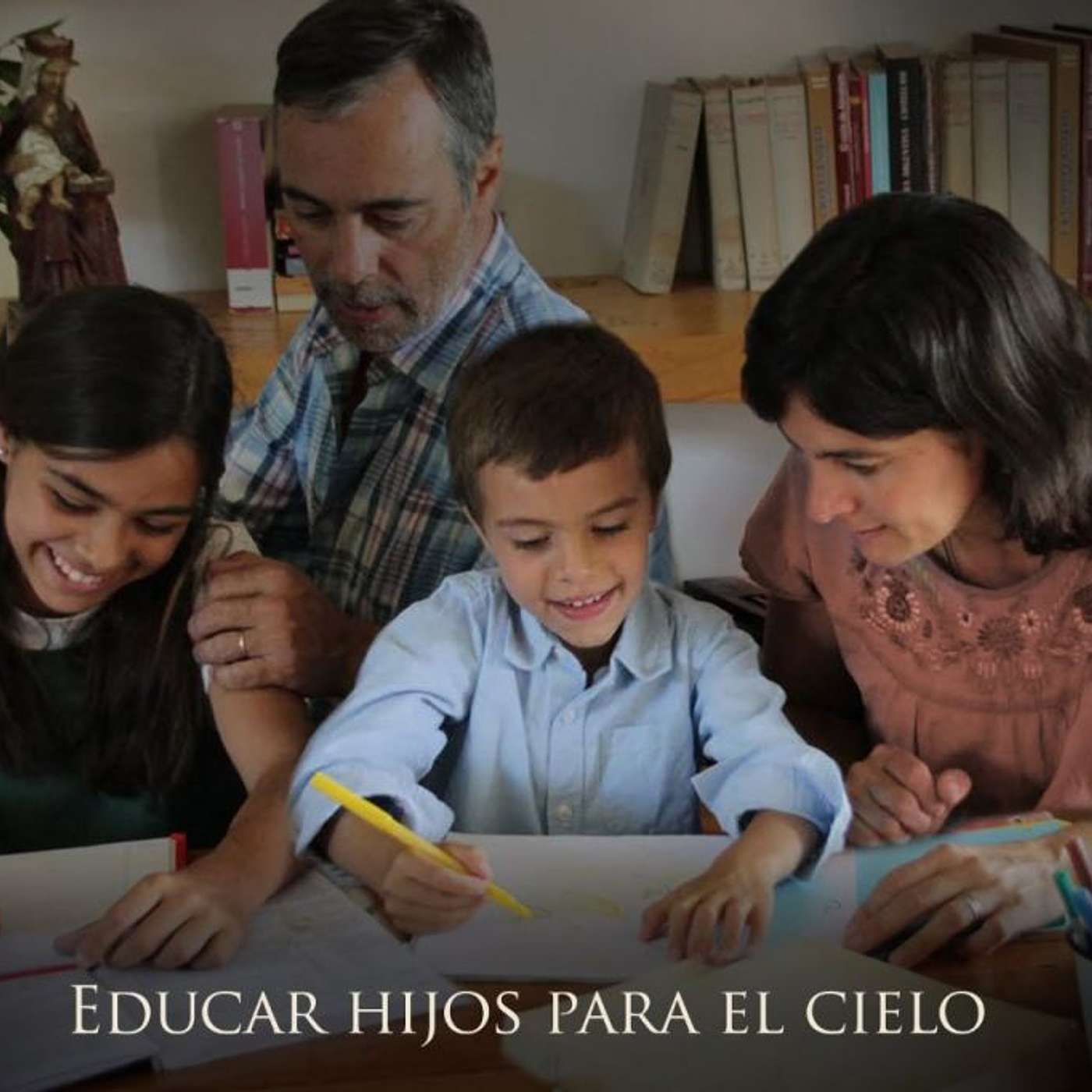 Episodio 844: Homeschooling Educación En Casa Para Que Lleguen Al Cielo Sedes Sapientiae Guetty Colin y Luis Roman episode artwork