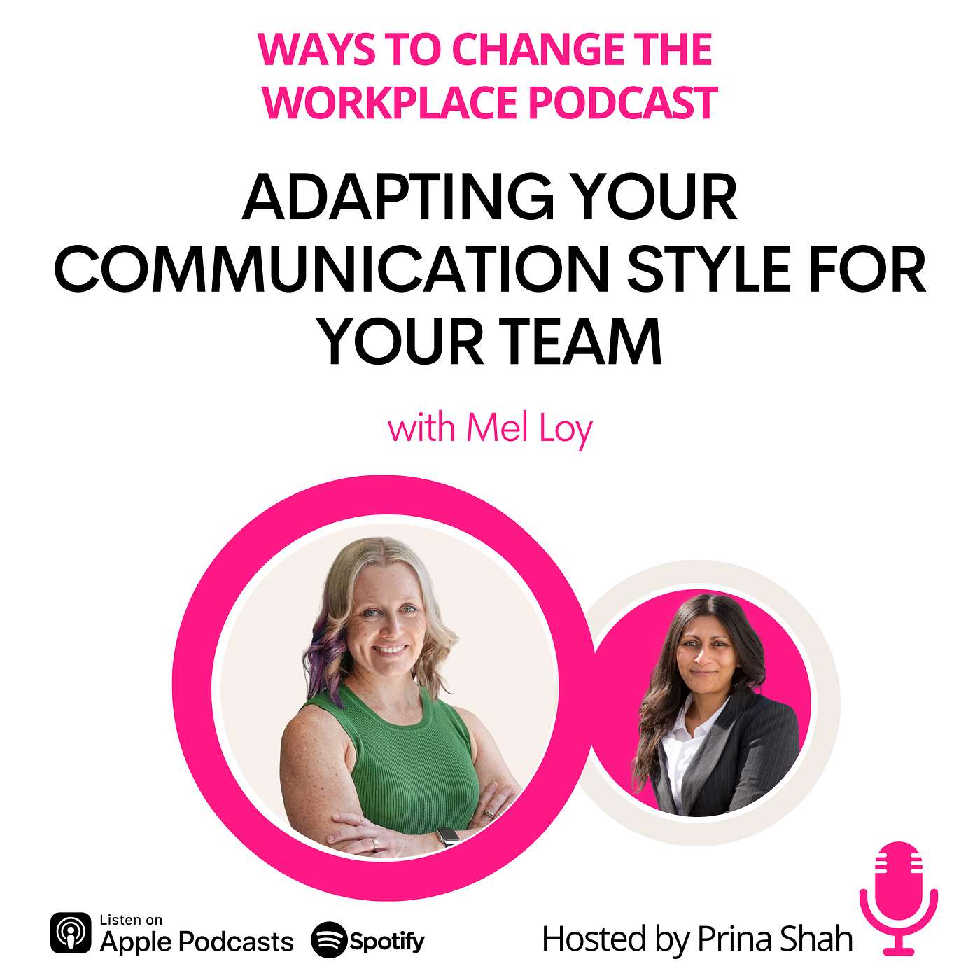 157. Adapting Your Communication Style for Your Team with Mel Loy