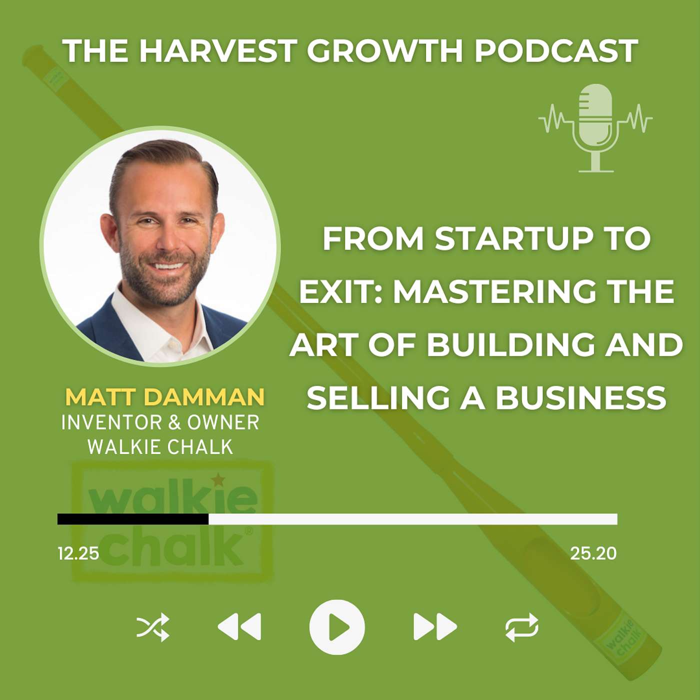 From Startup to Exit: Mastering the Art of Building and Selling a Business - Walkie Chalk