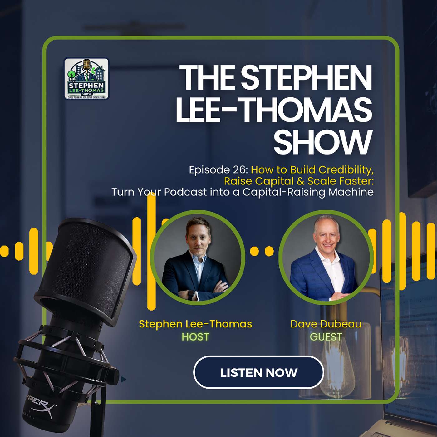 The Stephen Lee-Thomas Show: Expert Advice for Real Estate Entrepreneurs