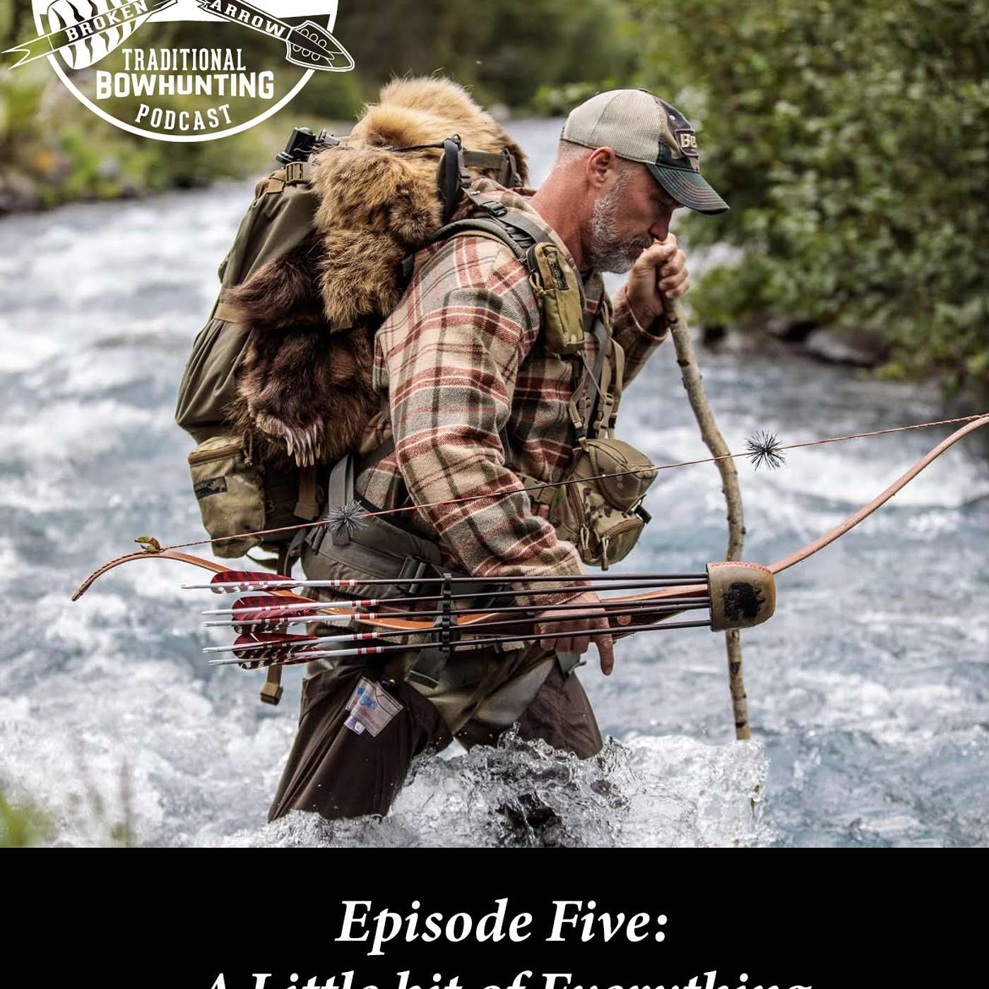 The Broken Arrow: Traditional Bowhunting Podcast
