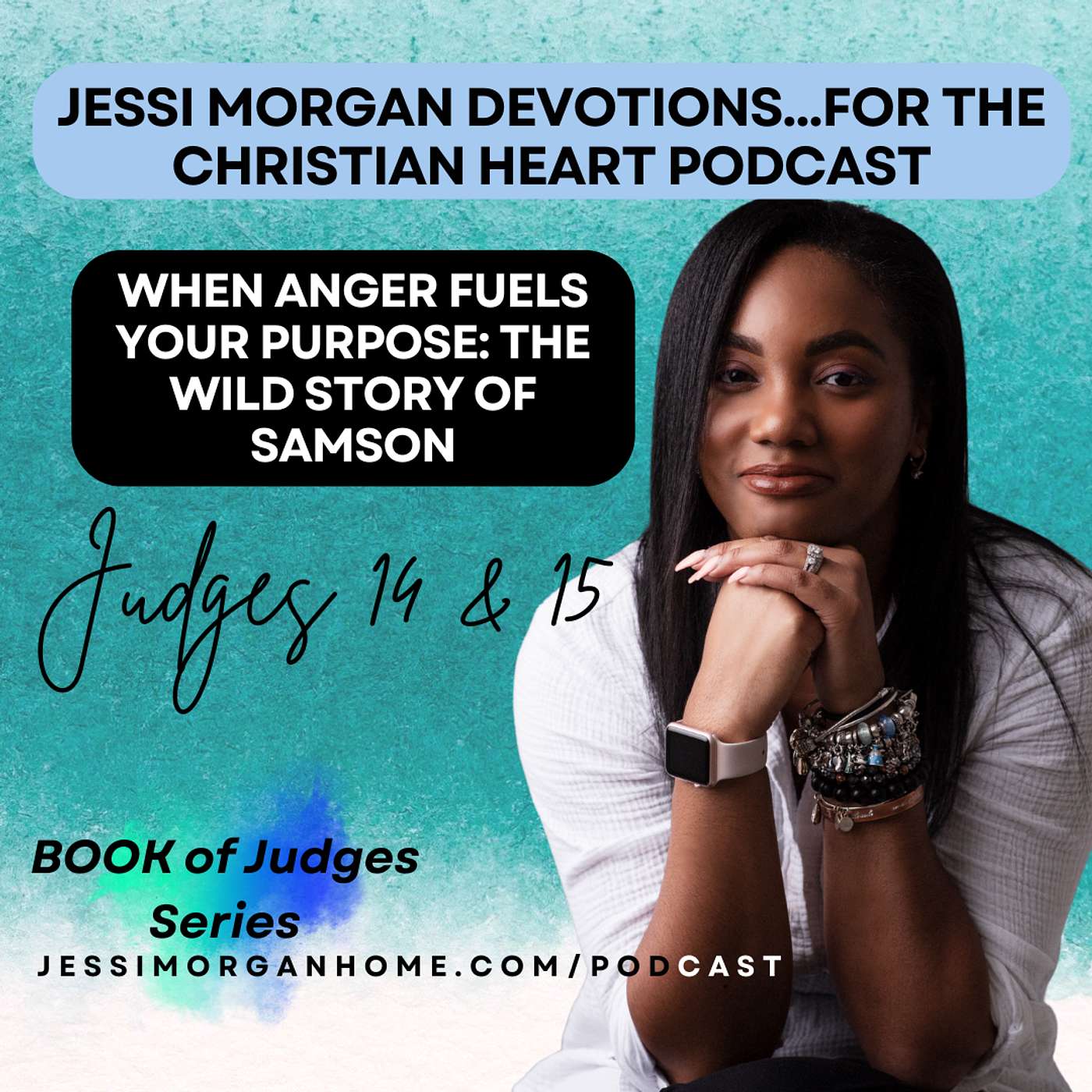 Jessi Morgan Devotions for the Christian Heart Podcast