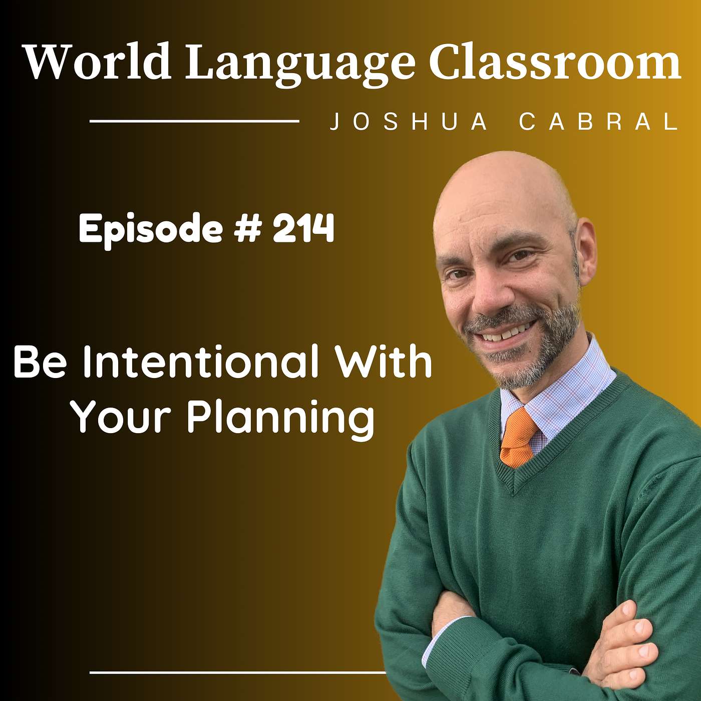 Be Intentional With Your Planning