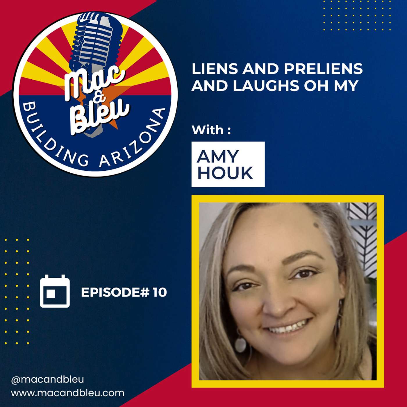 Liens and Preliens and Laughs Oh My with Amy Houk